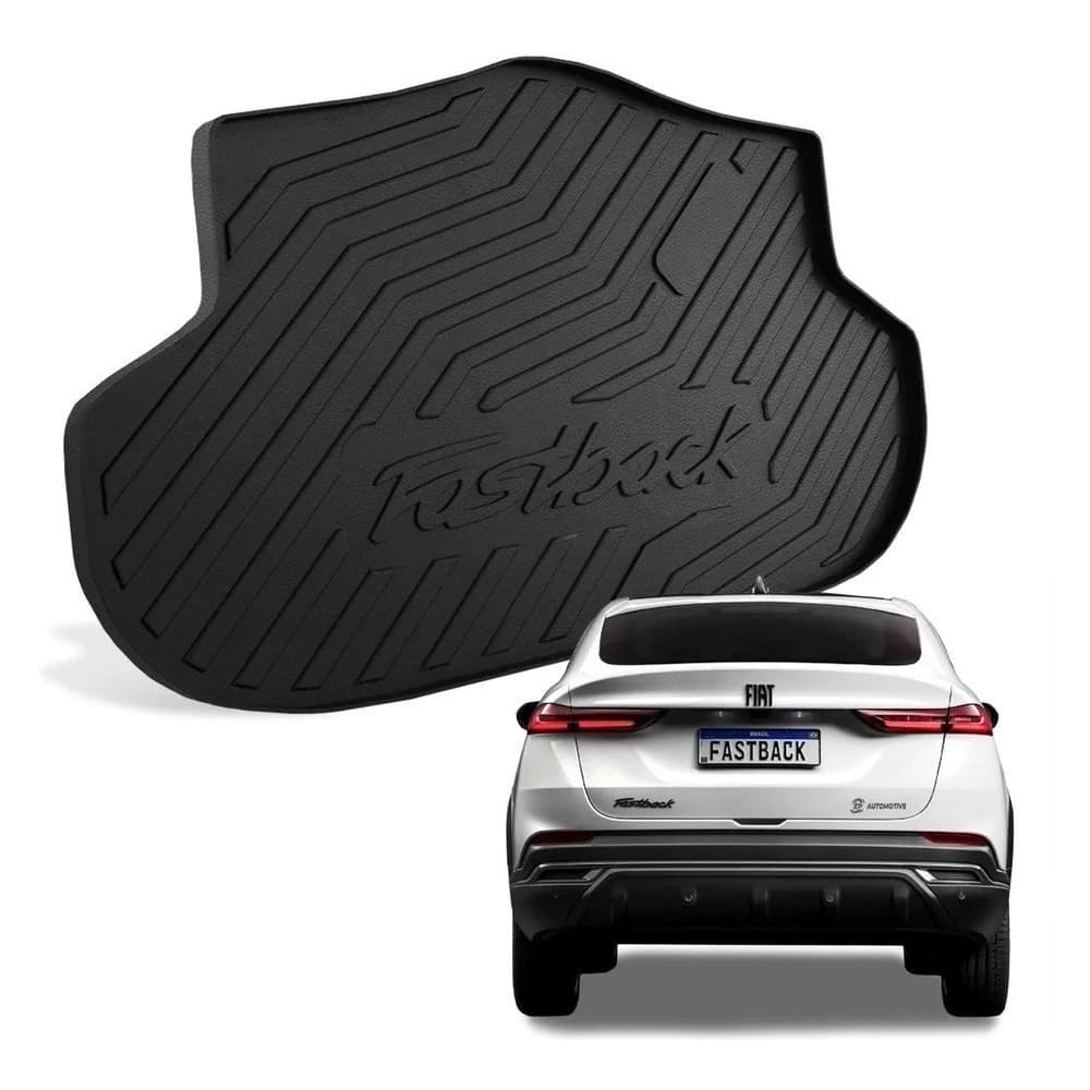 Tapete Bandeja Porta Malas Fiat Fastback 2022 2023 2024 2025 2026
