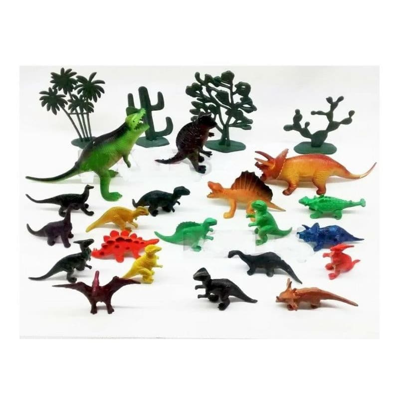 kit 12 brinquedo Dino - mini dinossauros jurassic park Envio Imediato