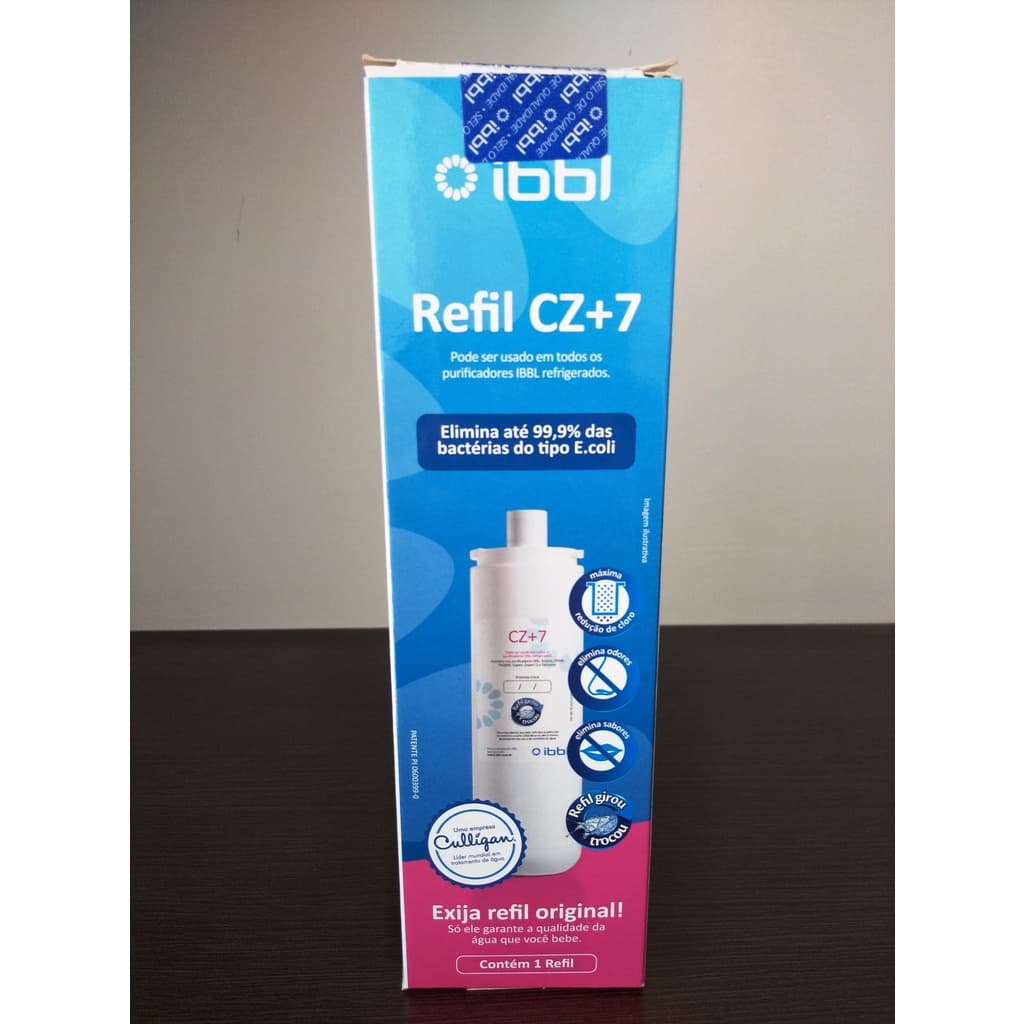 Refil Filtro IBBL Bacteriológico - Original