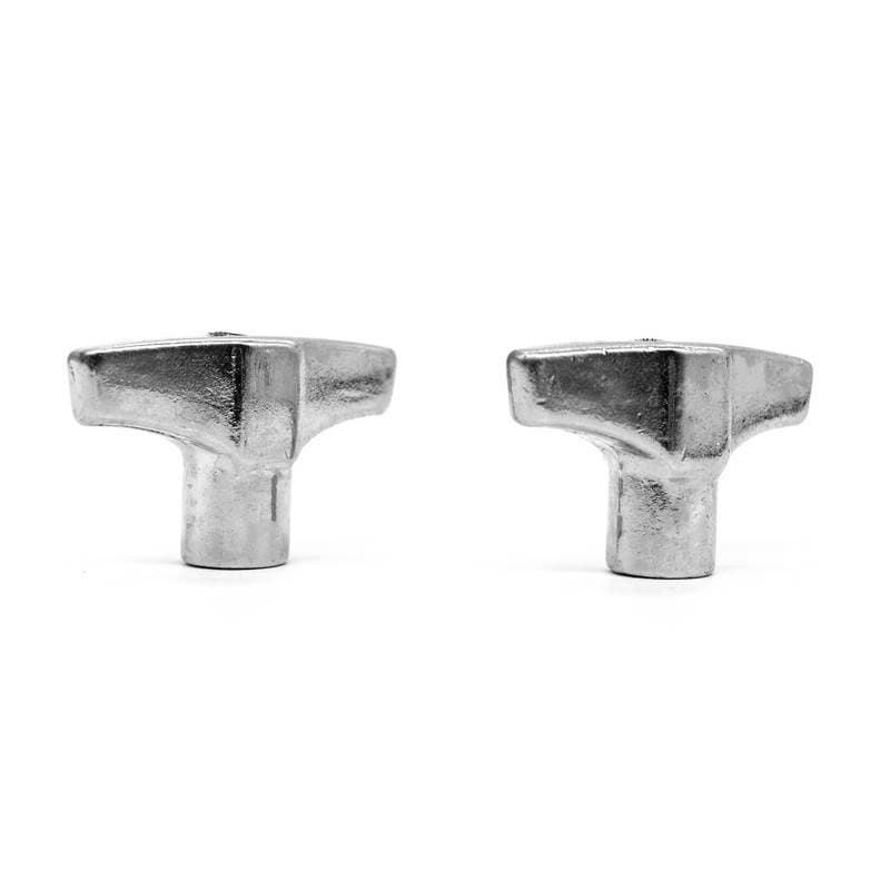 Borboleta Fêmea 6mm Cromada Torelli (Ta002) para Estante de Bateria