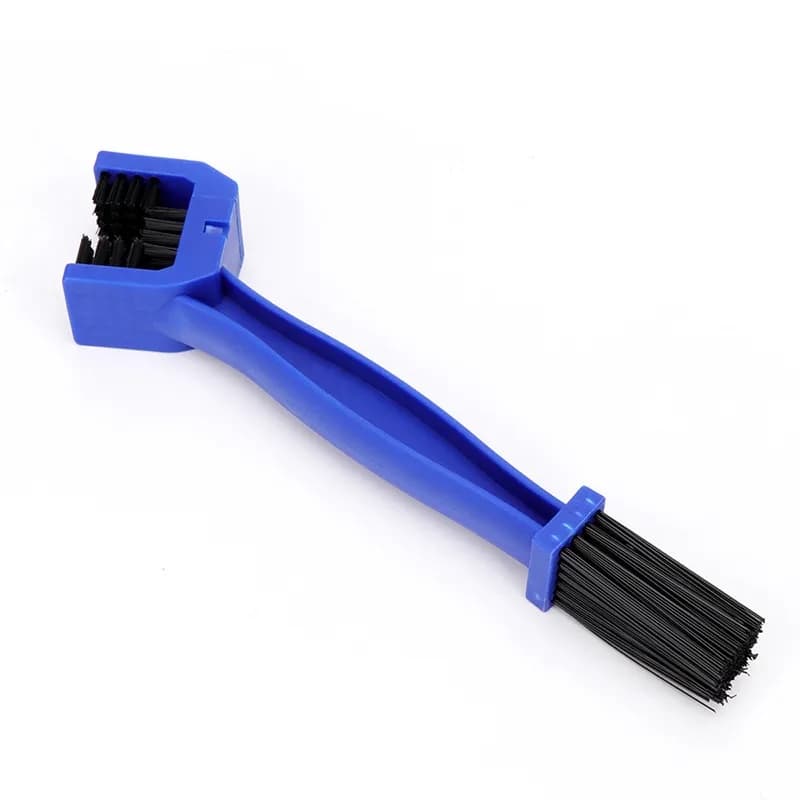 Escova Limpeza Corrente Moto Bike Bicicleta - Cerdas Resistentes - Mantenha Sua Corrente Impecável!