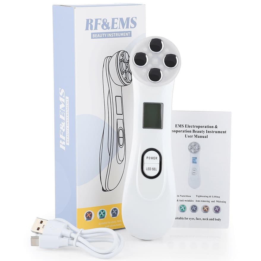 Lift Lifting Radioterapia Radiofrequencia luzes de LED 5 em 1