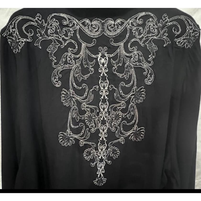 Camisa Country Feminina Manga Longa Xl