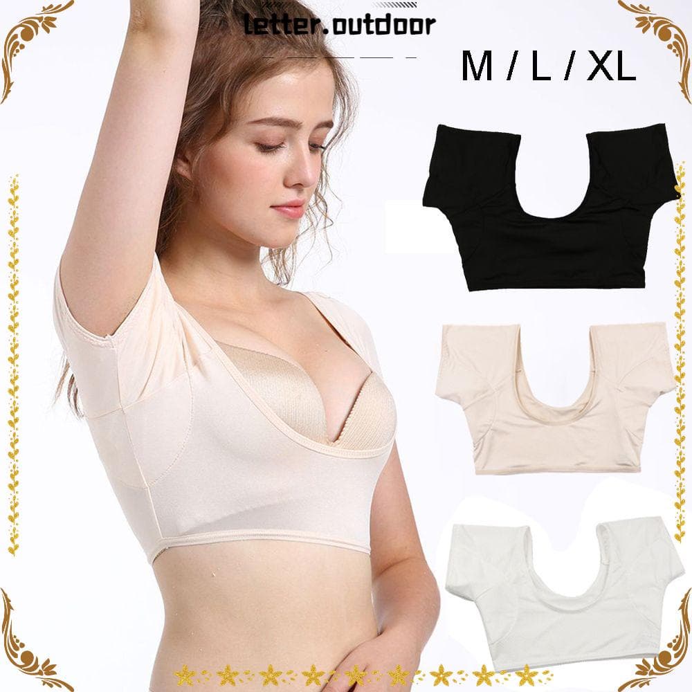 LO Camiseta De Suor Reutilizável Antiperdante Lavável
