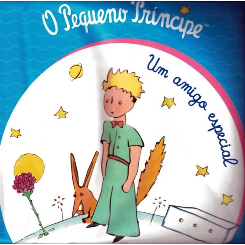 Livro - Pequeno Principe, O - Um Amigo Especial - Livro De Banho