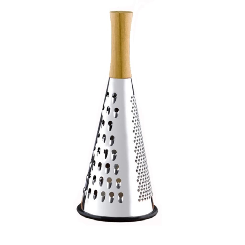 Ralador de Inox Queijo e Legumes 13x30cm - AG3010 - 100% GARANTIDO