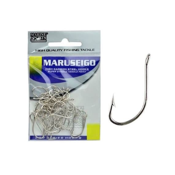 ANZOL MARINE MARUSEIGO NICKEL N°08 C/ 50UN