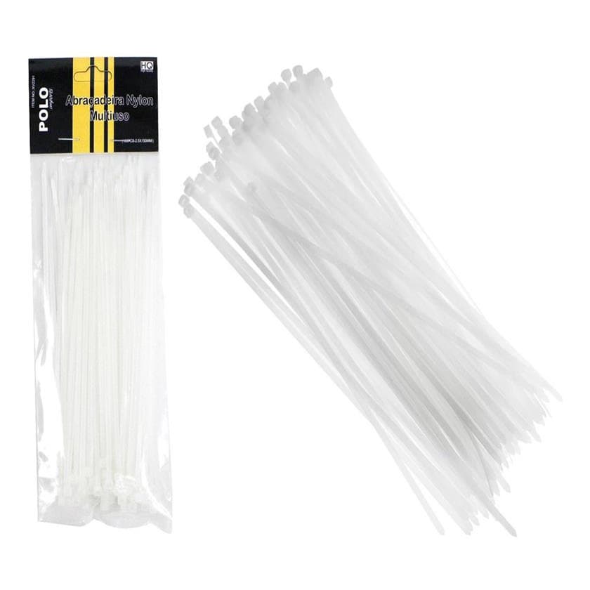 Abracadeira De Nylon Enforca Gato (2,5 X 15cm) - 100 Pecas - Envio Já