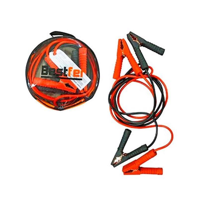 Cabo Automotivo Para Bateria 2,5m 600amp Solução Rápida Confiável Carro Moto Chupeta