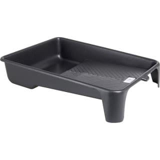 Bandeja Plástico p/ Pintura 28cm Preto