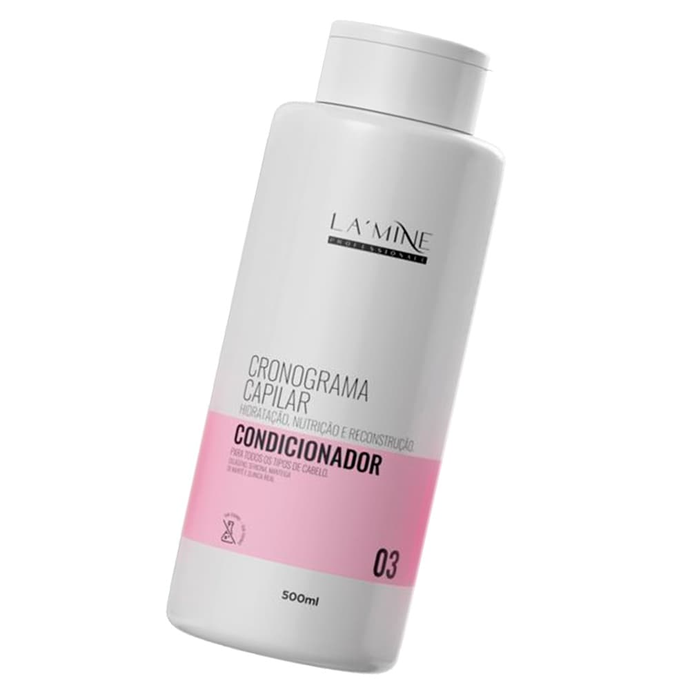 Condicionador Cronograma Capilar Lamine Professionale 500ml