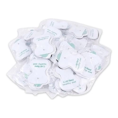 Eletrodo Para Aparelho Fisioterapia Tens Kit Com 10 Unidades