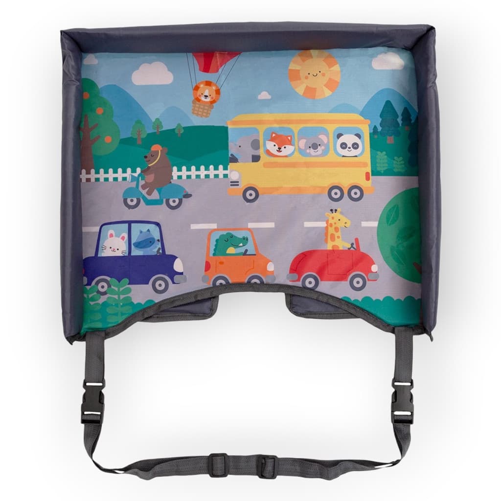 MESA MESINHA DE ATIVIDADES ORGANIZADOR BUBA INFANTIL BEBE PORTATIL CARRO AVIÃO CASA DOBRAVEL