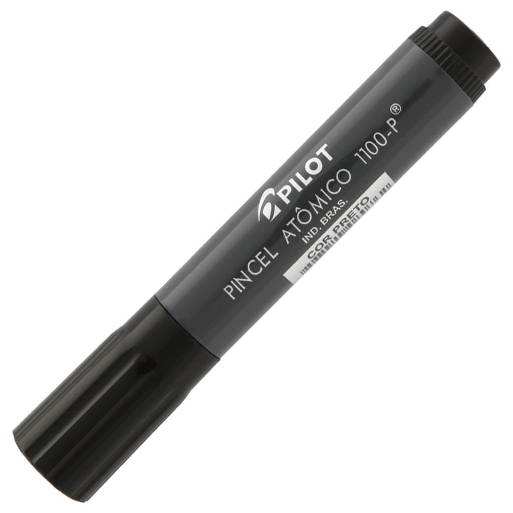 Pincel Marcador Atomico 1100-p Preto - Pilot