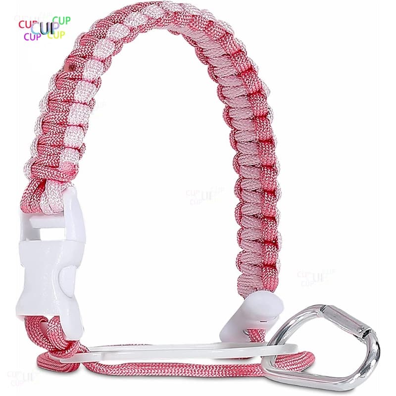 Aquaflask Tambor 12oz-64oz Paracord Hidro Flask Tumbler Water Bottle Hidroflask Corda De Ombro Cor Da Acessórios Multi
