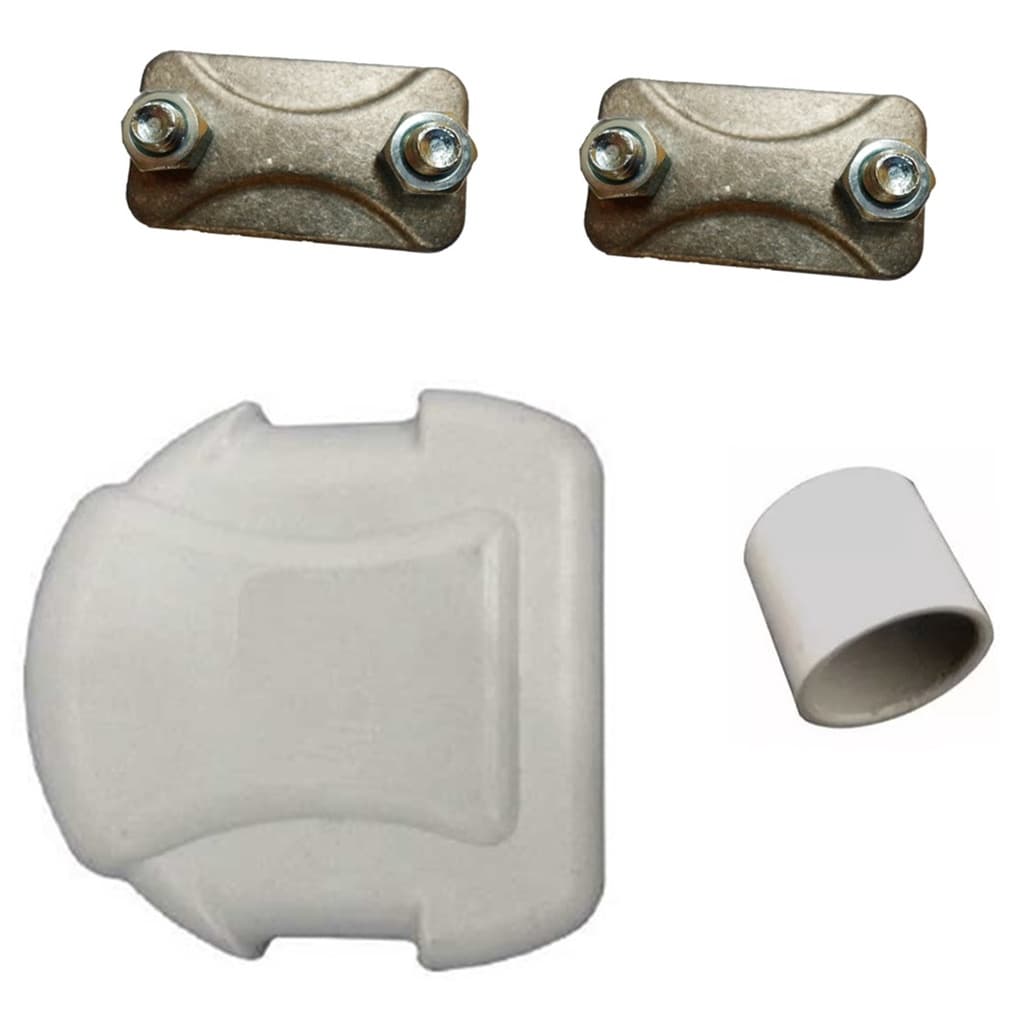TAMPA MANCAL E  BATENTE DO TRILHO PARA  MOTOR BV MAX GAREN