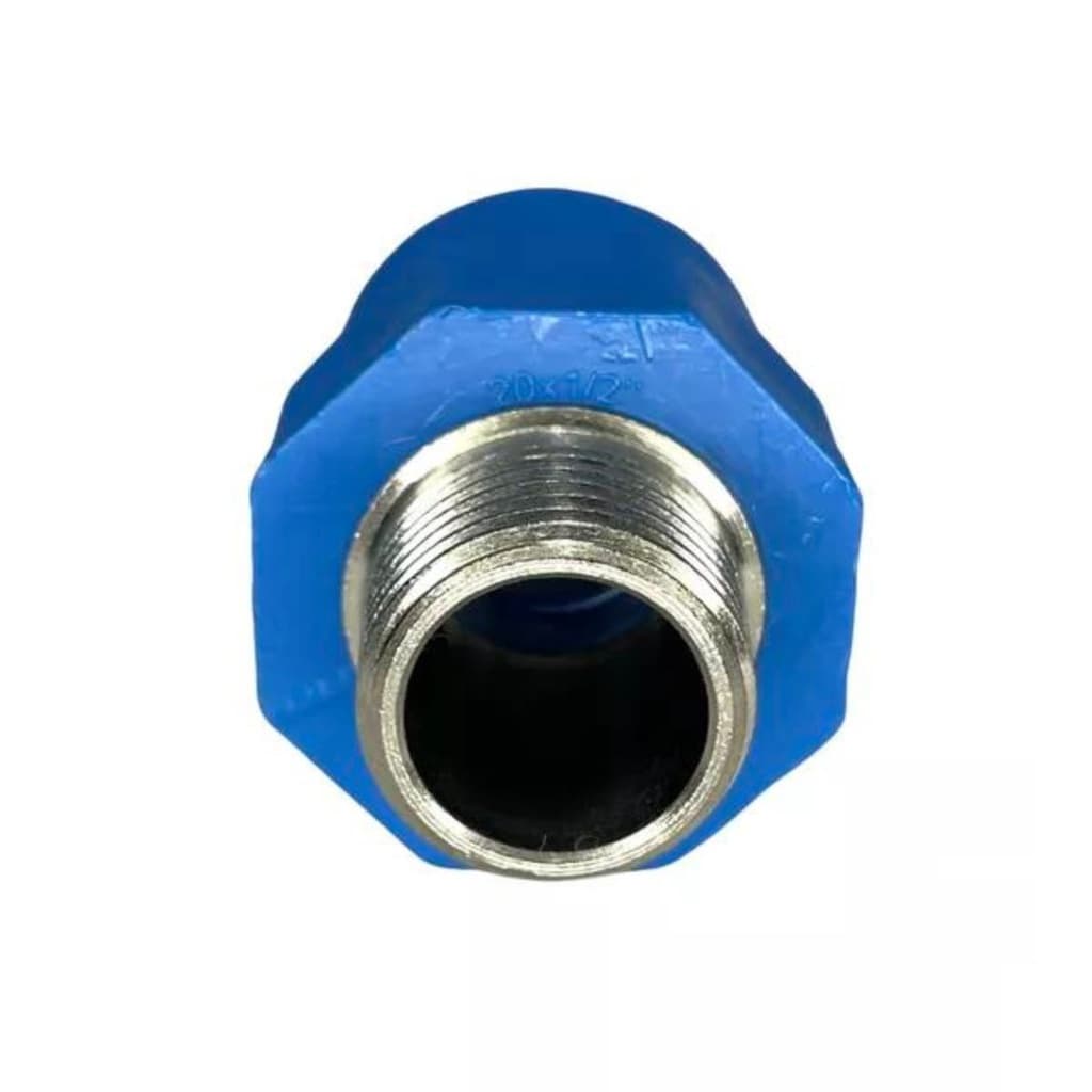 Adaptador Ppr Para Rede De Ar Comprimido 25 Mm X 1/2 Polegada - Topfusion
