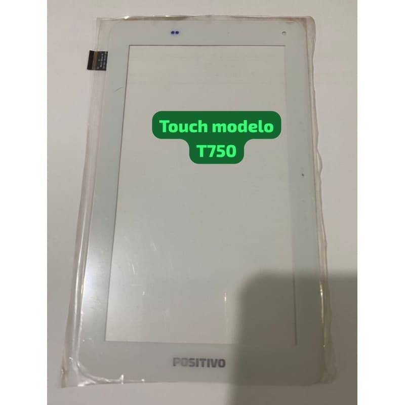 Tela Toque Touch Compatível com Tablet Positivo T750!
