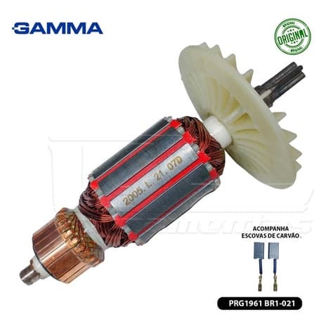 Induzido 220v P/ Chave De Impacto Gamma G1961