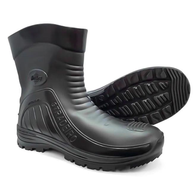 Bota Segurança Monseg Motociclista Preta CA44883-003.001.002