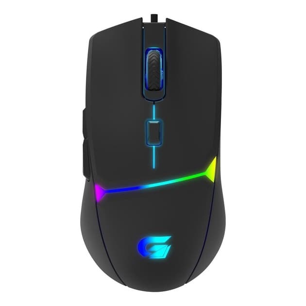 Mouse Gamer Fortrek G Crusader Rgb 6 Botões 7200dpi Preto