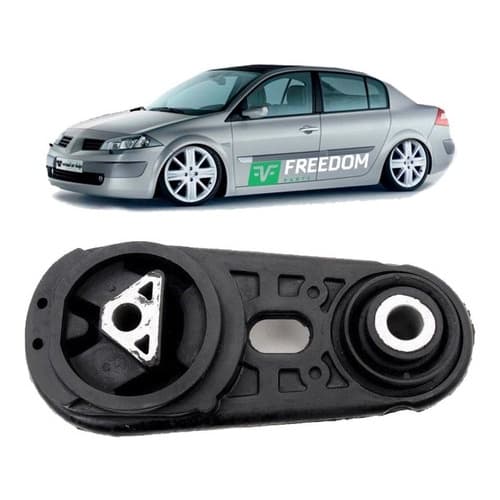 Calço Coxim Central do Cambio Renault Scenic Renault Megane 2.0 16V - 2006 a 2013 Novo