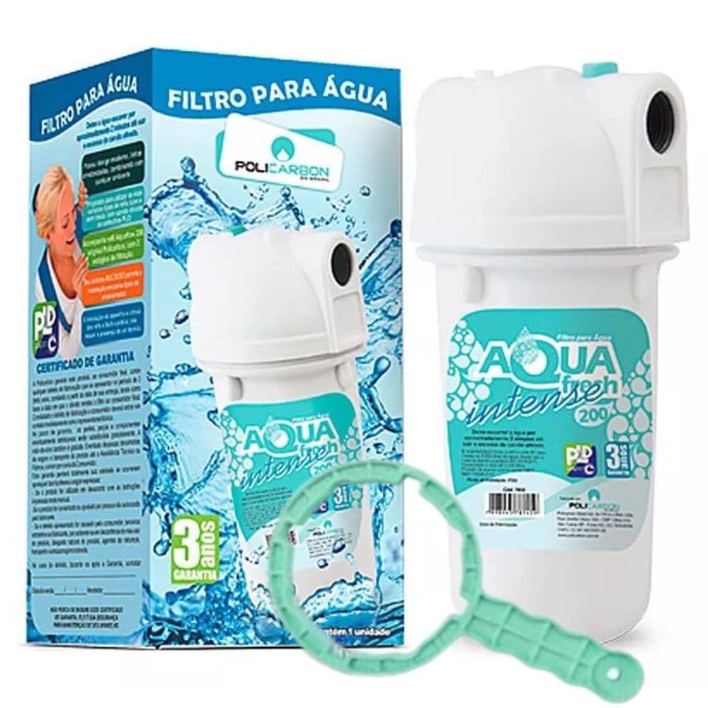 Filtro Agua Externo Debaixo Da Pia Bebedouros Aquafresh 200