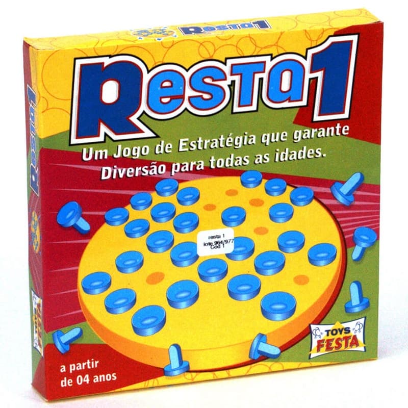 Jogo Resta 1