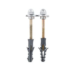 Kit 20 Un. Parafusos Latonados Para Pias e Tanques Bucha 8mm