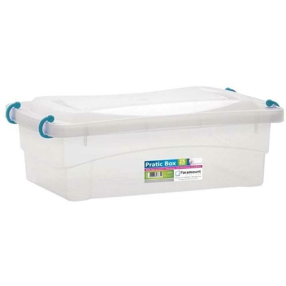 Caixa Plastica Multiuso Pratic Box 2,5l