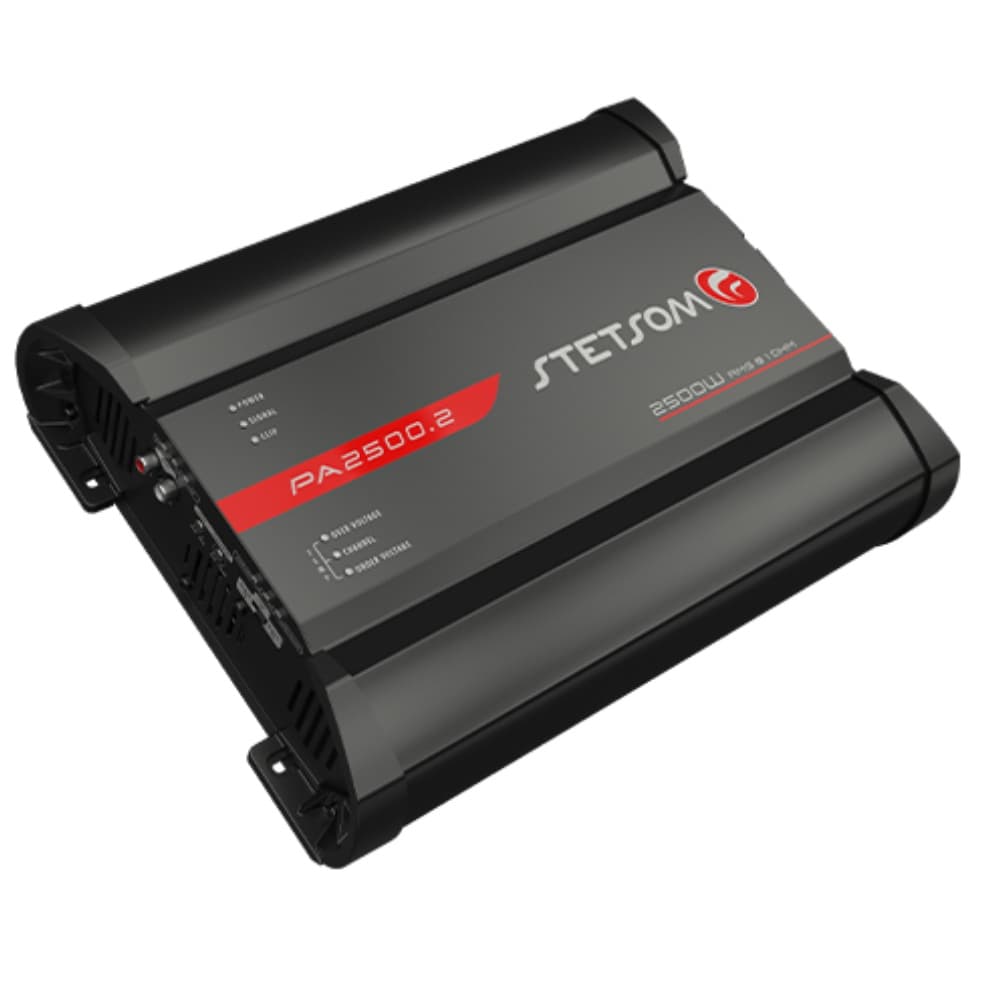 Modulo Amplificador Stetsom Pa2500-2 2500W Som Automotivo