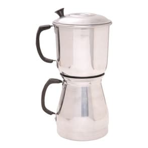Cafeteira Aluminio Econômica Tipo Italiana 1.5l Com Filtro