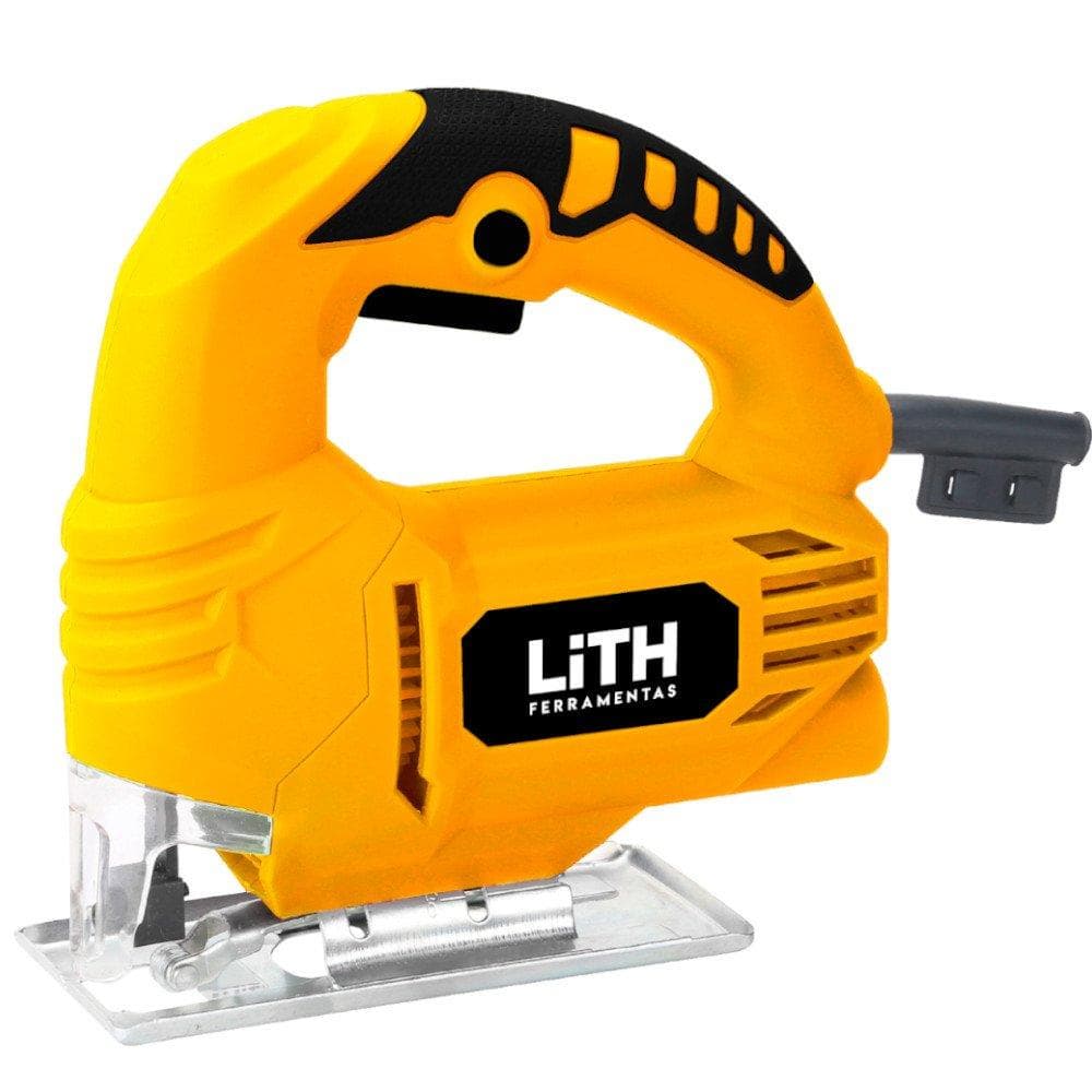 Serra Tico-Tico 220V Potência 400W com Lâmina de Corte 2800gpm Madeira Aço Alumínio 60hz - Lith