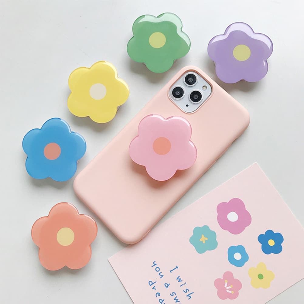 DG Cute Cartoon Suporte Para Telefone Celular Universal Redondo