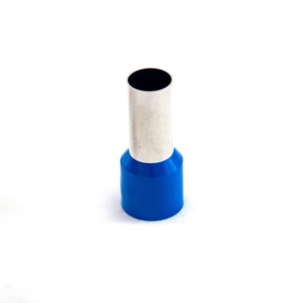 Terminal Pré-Isolado Pino Tubular 50,0mm² - Azul - 25 Unidades