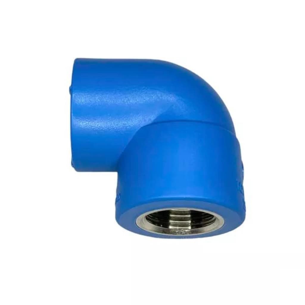 Joelho Misto 25 Mm X 3/4" Ppr Rede Ar Comprimido Topfusion