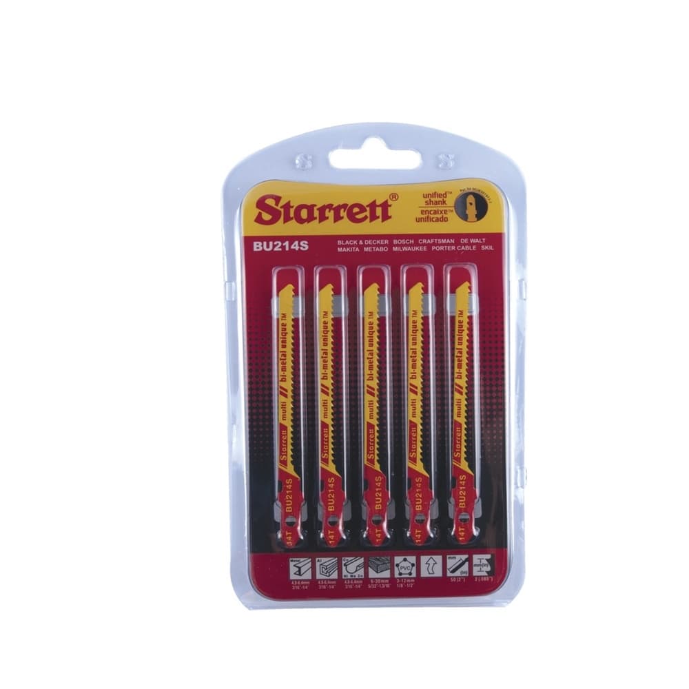 Serra Tico Tico Bimetal Bu214 Starrett Cr/5