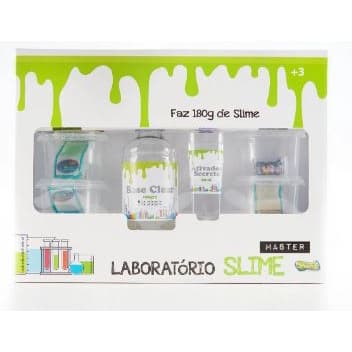 MASTER LABORATÓRIO SLIME - FAZ 180 G DE SLIME  2263 - SUNNY