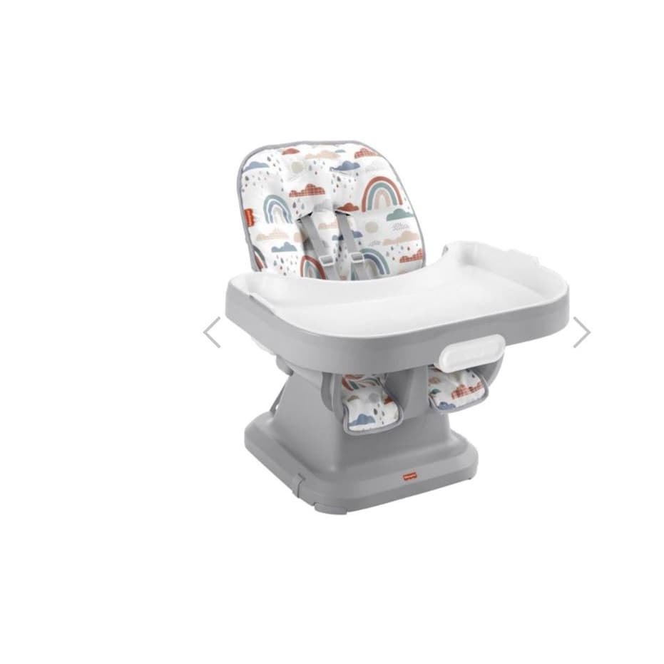 Cadeira De Alimentação Fisher Price Portátil Gpn11 Mattel