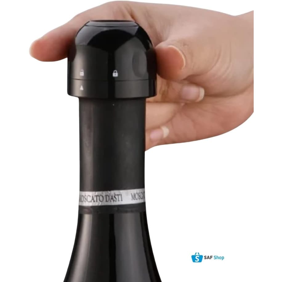 Rolha Para Garrafa De Vinho Champanhe Tampa Reutilizável Versatil
