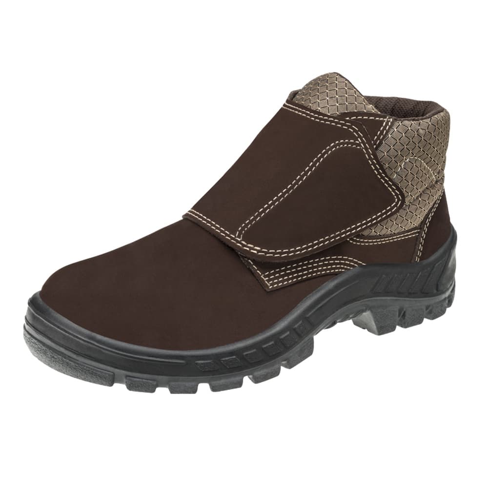 Botina Vel Bico Pvc N42 - Marluvas 39