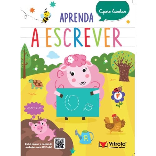 APOIO ESCOLAR - APRENDA A ESCREVER