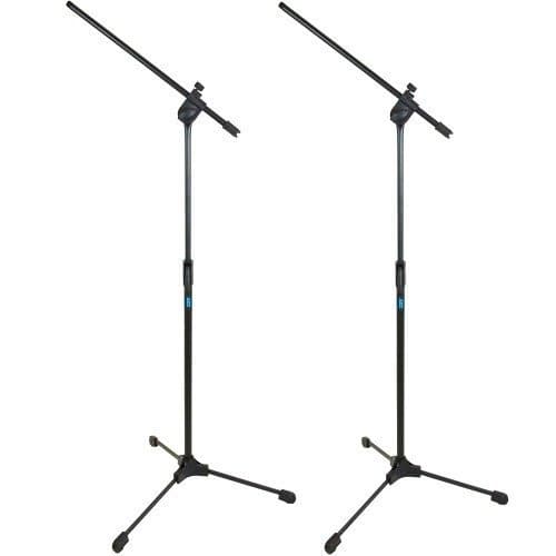 Kit 2 Suporte Pedestal Girafa Para Microfone Tps Ask Oferta