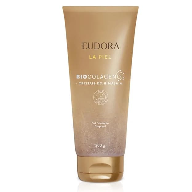 Gel Esfoliante Corporal La Piel Renovação Celular Cristais do Himalaia 200g