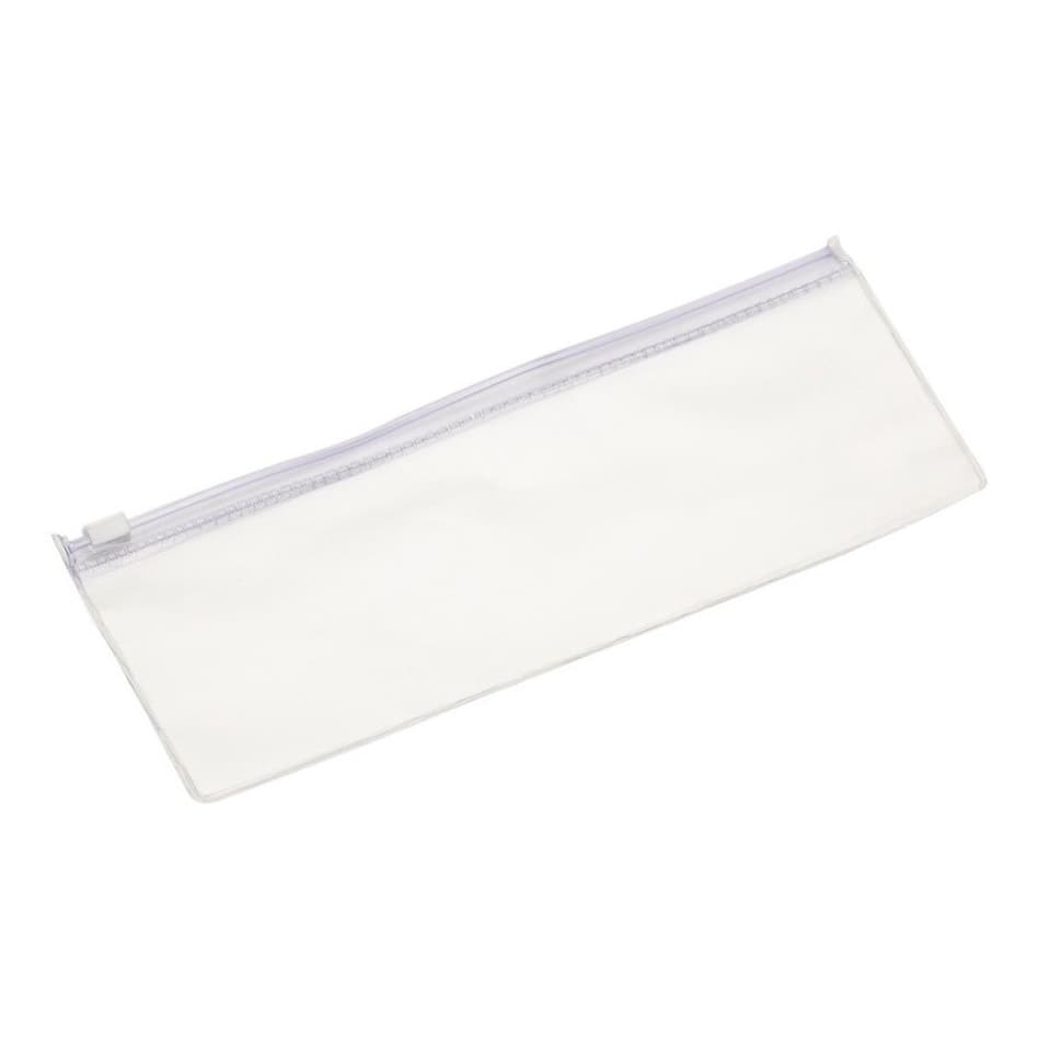 Kit 250 Estojo Zip Zap escolar odonto manicure maquiagem