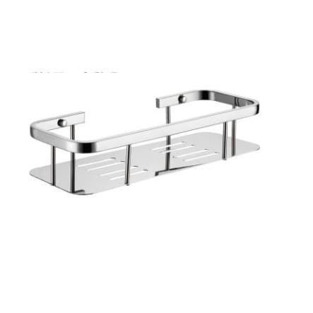 Porta Shampoo Cantoneira Reto Inox 304 B2308 Liga