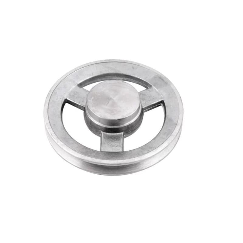 Polia de Alumínio 140mm com 1 Canal A Alucal