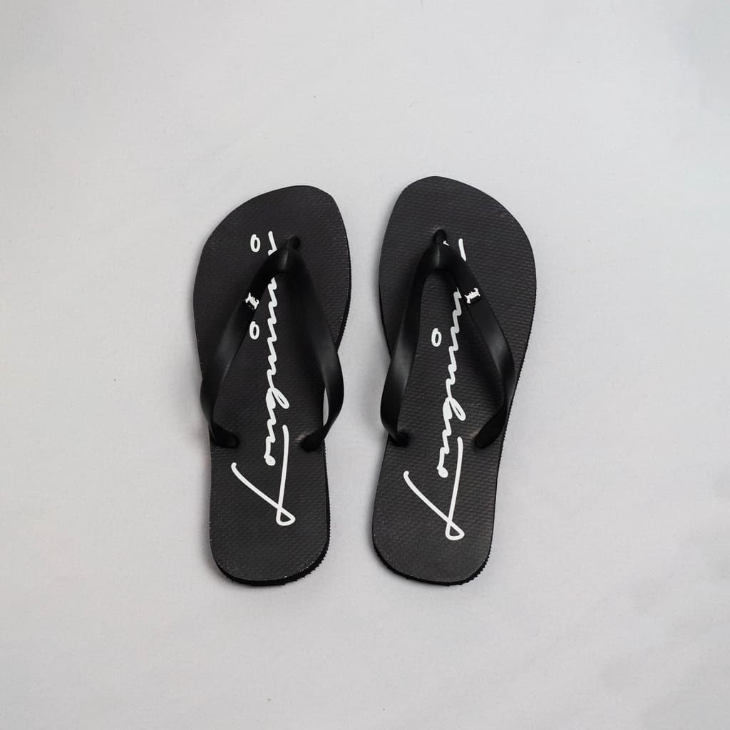 Chinelo Longuinni Classic Preto