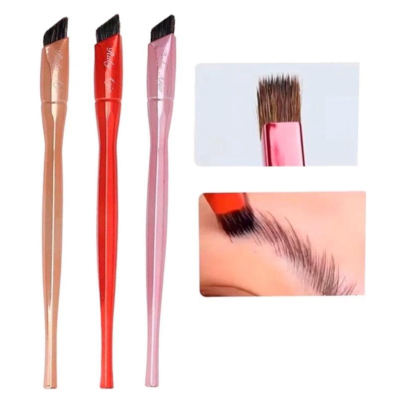 Pincel para Sobrancelha Ângular Ruby Anjo WL-277