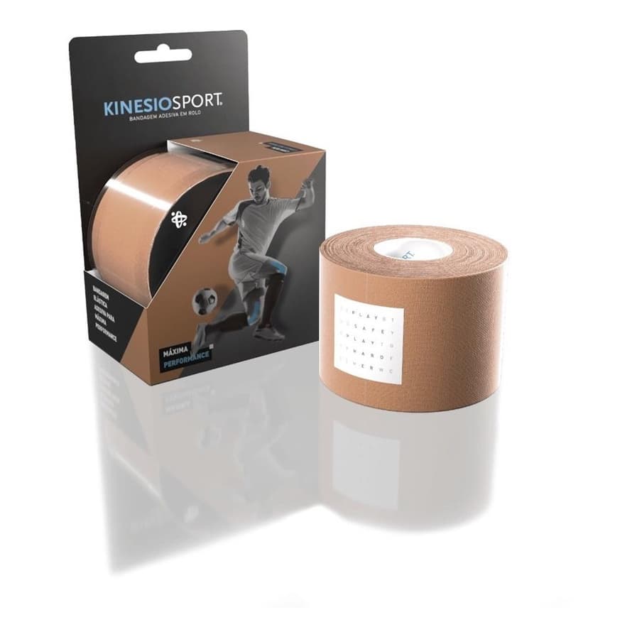 Bandagem Elastica Adesiva Kinesiosport 5cmx5m Original